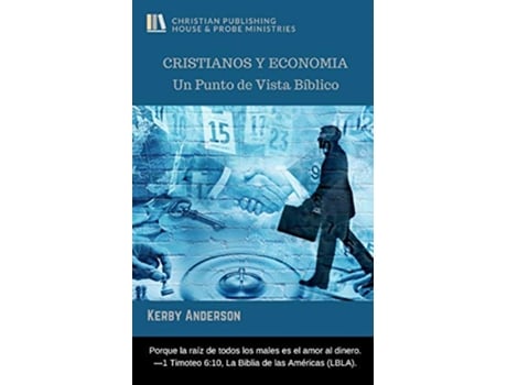 Livro CRISTIANOS Y ECONOMIA Un Punto de Vista Bíblico Spanish Edition de Kerby Anderson (Espanhol)