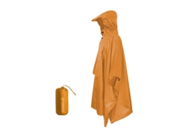 Poncho De Chuva Adulto, Unissex, Com Bolsa Para Guardar, Bolsos, Capuz Ajustável Com Cordão, Leve E Impermeável
