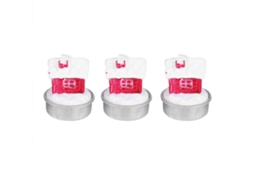 Velas Decorativas De Natal Laxiscreed Em Conjunto De 3 Para Casa E Festas