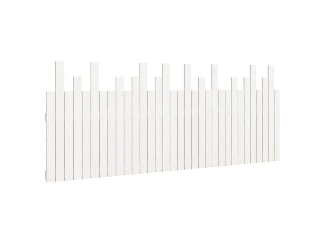 Wall Headboard, Wall Headboards Vidaxl Branco Madeira De Pinho (204 X 80 Cm)