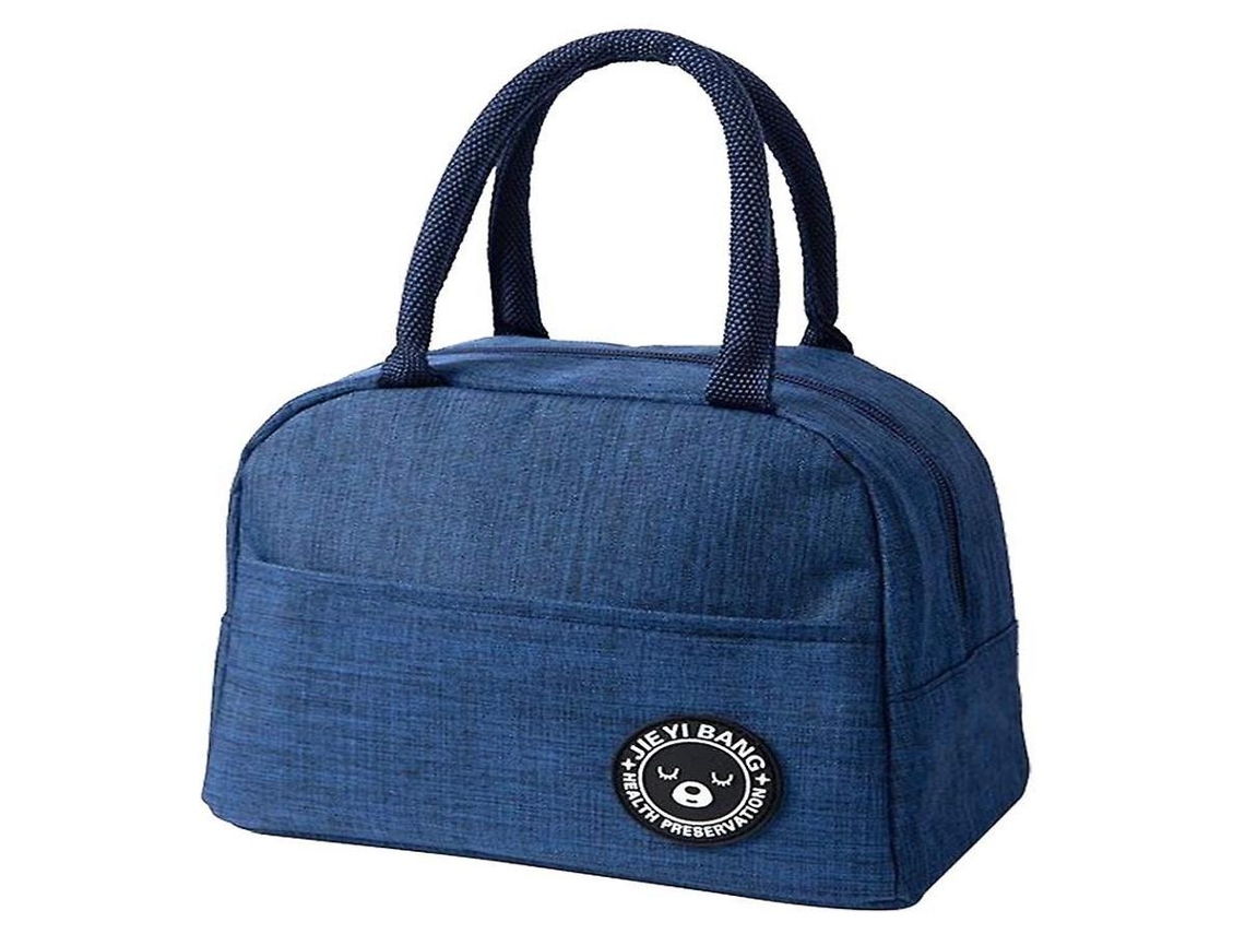 Lurelia Bolsa Térmica Para Almoço, Em Folha De Alumínio, À Prova De Fugas, Fácil De Limpar, Leve E Compacta, Com Alça