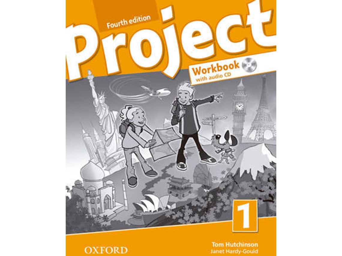 Livro Project Level 1 Workbook with Audio CD and Online Practice de Tom Hutchinson (Inglês)