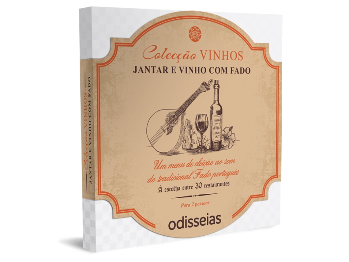 Jantar e Vinho com Fado