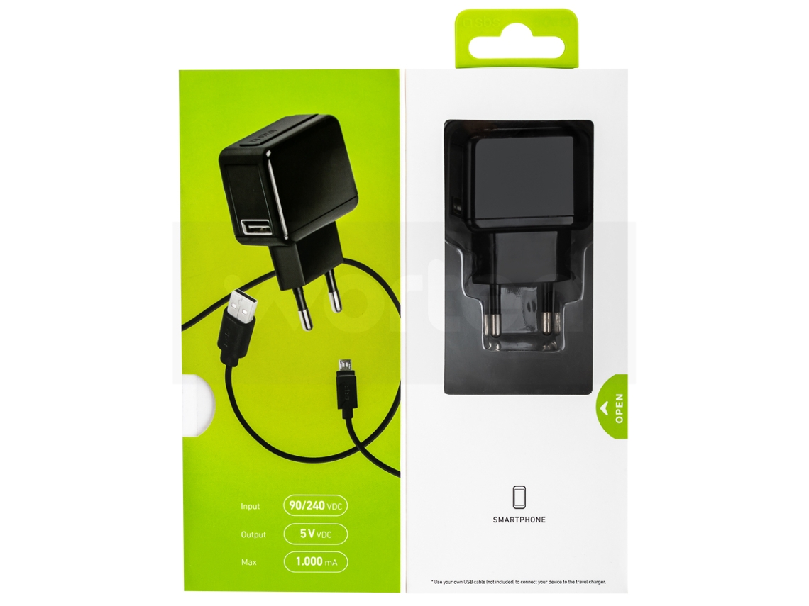 Carregador SBS USB 1000