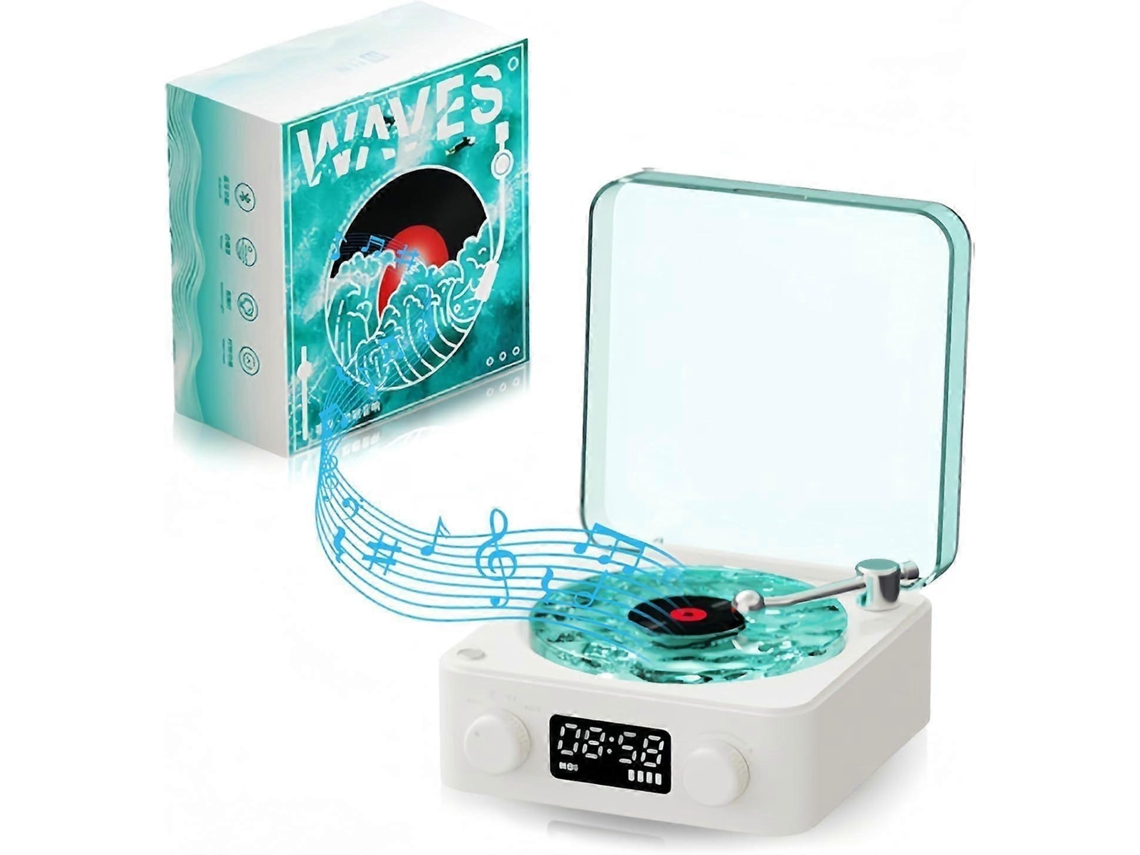 Último Modelo De Alto Falante Bluetooth 2025, Mini Alto Falantes Retrô Portáteis Para Ajudar A Dormir, Retro Re Olysi Shop
