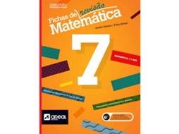 Livro Fichas de Matemática 7 - 7º Ano (Português)