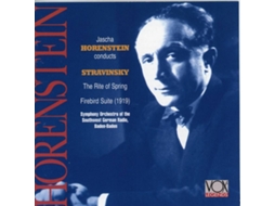 CD Horenstein/SOSWF - Horenstein dirigiert Strawinsky (1CD)