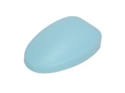 Borrador De Pelo Físico Sin Dolor Reutilizable Azul