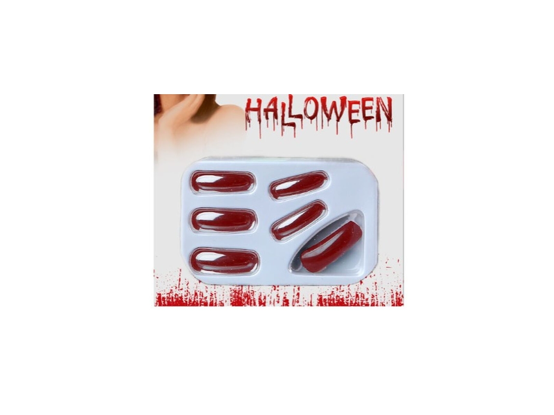 Unhas Postiças Halloween BIGBUY CARNIVAL