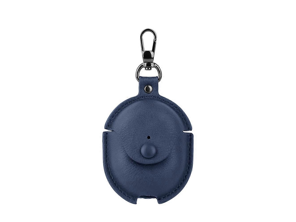 Capa Protetora De Couro Com Gancho Para Fones De Ouvido Redmi Buds 4 Business