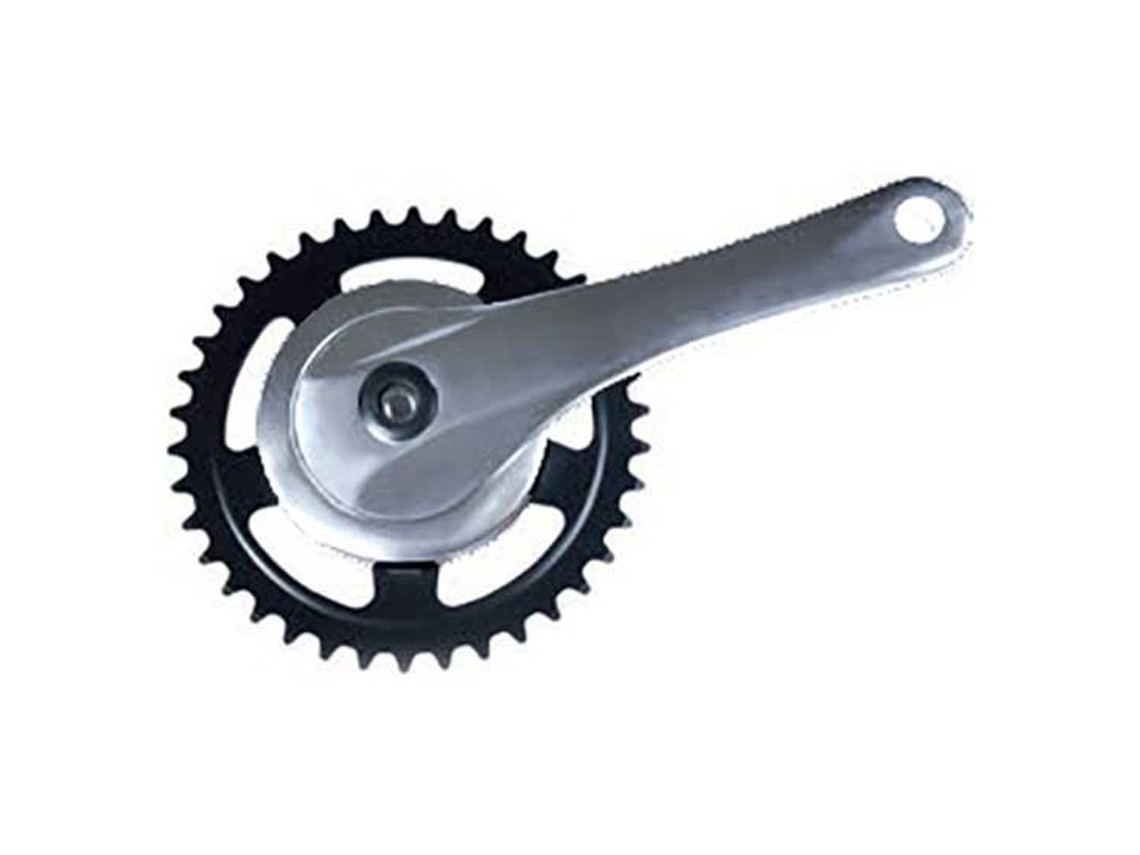 Pedaleira Rock 1S Prateado 170 Mm / 44Tmijnen Pieper