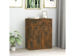 Aparador 60x30x75 cm Derivados de Madera Color Roble Ahumado