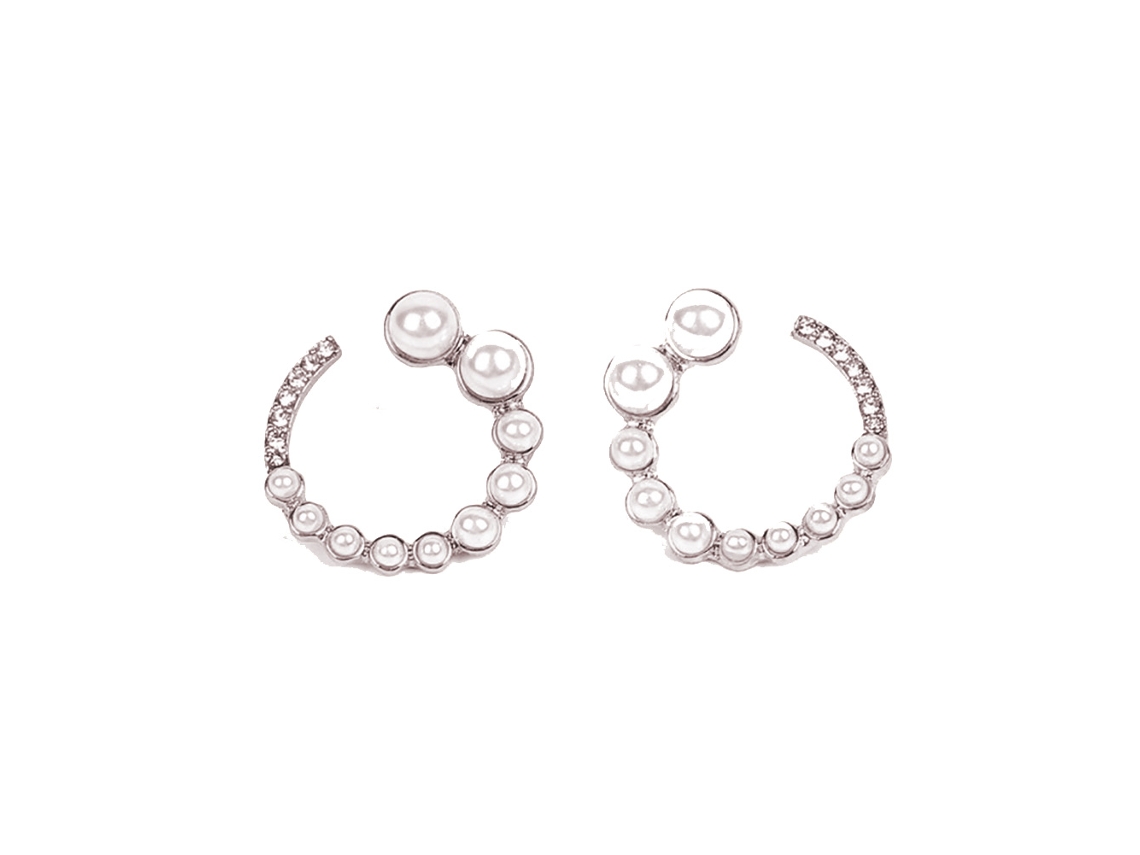 Brincos De Pérola Feminina Moda Elegante Presente