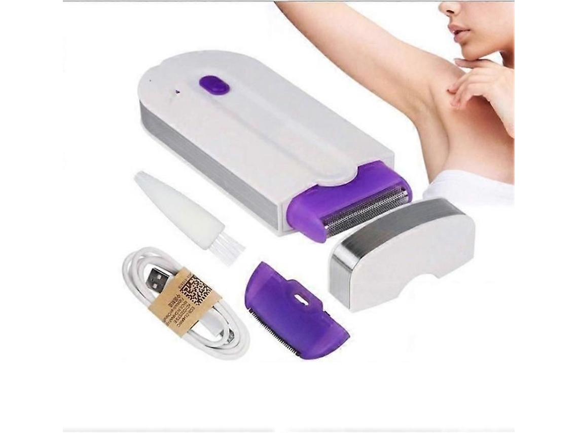Depilador Elétrico Para Indução De Pelos, Depilador A Laser Feminino, Depilador Com Lâmina.