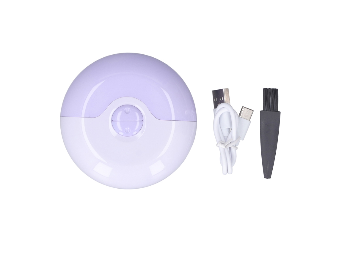 Tesoura Elétrica LAXISCREED Segura Recarregável Violet
