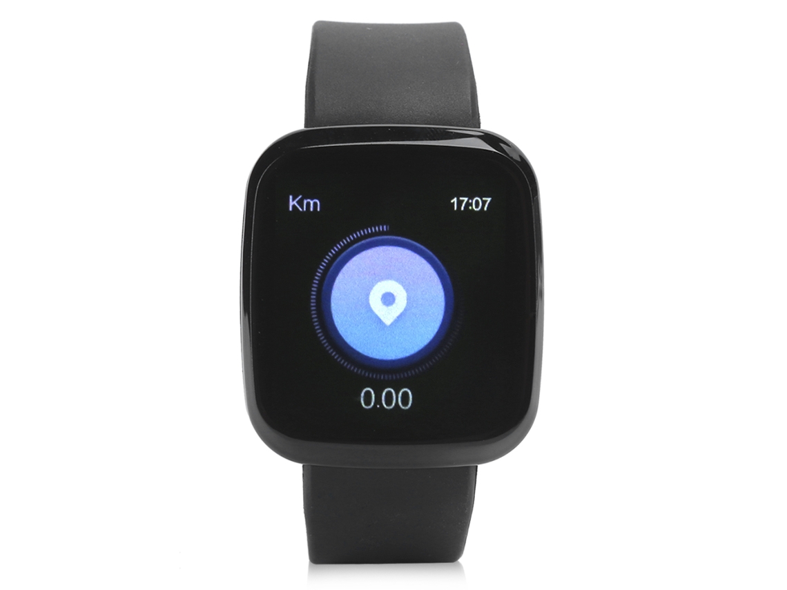 Smartwatch EOOCOO com monitoramento de Frequência Cardíaca e Pressão Arterial