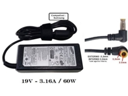 Carregador para Portátil Samsung 60W 19V - 3,16A