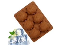 Hielo Redondo de Silicone para Whiskey, Fácil de Llenar e Limpiar