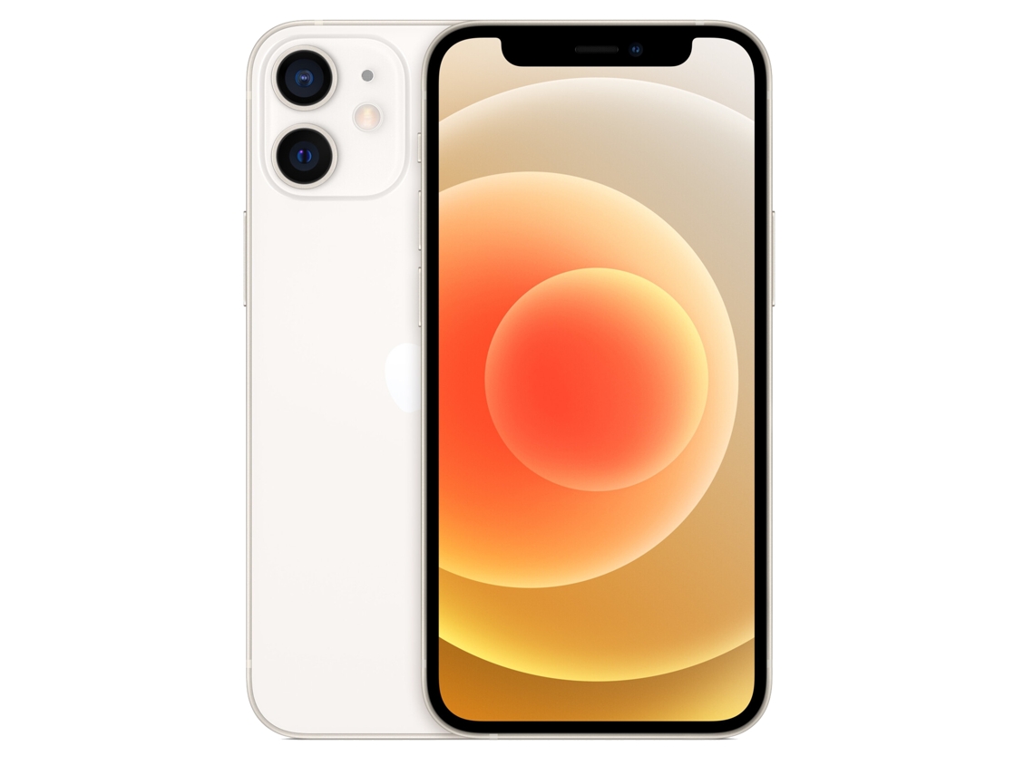 iPhone 12 Mini APPLE (Recondicionado Como Novo - 64 GB - Branco)