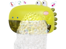 Máquina De Bolhas Automática Em Formato De Dinossauro Com Música, Brinquedo Aquático Para Banho Infantil