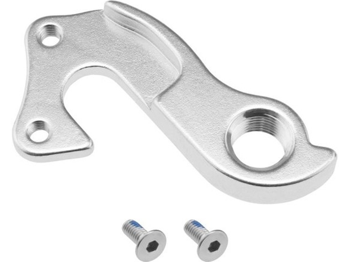 Achterderailleur Hanger Aluminium - Fiets Staart Haak - Mechanische Shift Haak - 2 Schroeven - Stevig En Duurzaam - Eenvoudig Te Installeren - Fietsst