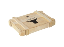 Wmf Steak Knives And Forks Set 6 Pairs In Wooden Box