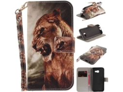 Capa Samsung Galaxy A3 2017 HONGWE. León