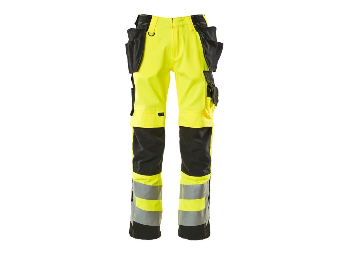 Calças Grandes Com Bolsos Pendurados Safe Supreme 15531 Amarelo 49 / 35 MASCOT