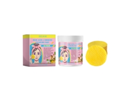 Discos Exfoliantes de Cúrcuma para uma Pele Lumiosa na Worten LAXISCREED