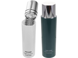 Conjunto De Escovas Cabelo Viagem Angooily 2 Peças Em Abs Para Massagem Do Couro Cabeludo, Ideal Para Estilizar O Cabelo