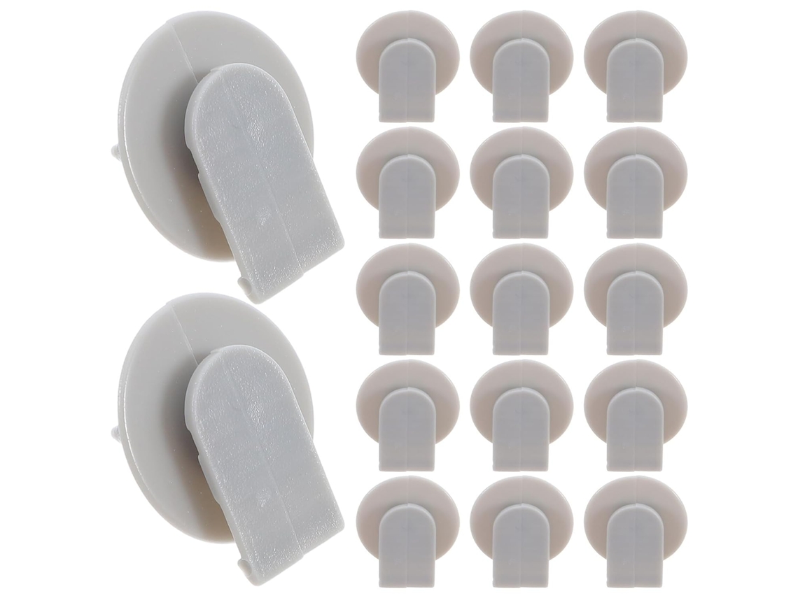Kit Com 20 Presilhas De Fixação Para Acabamento De Portas E Traseira Da Carroceria.