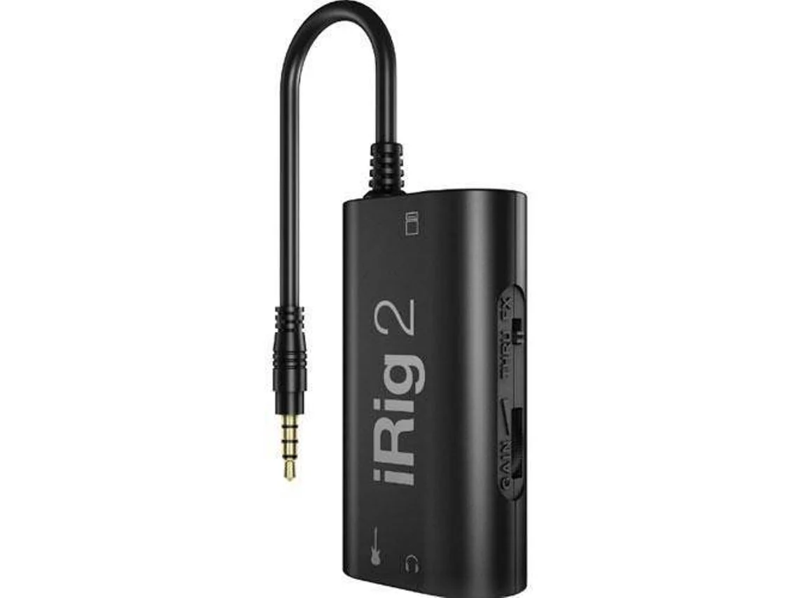 Interface IK MULTIMEDIA iRig 2 (1 Entrada - 3 Saídas)