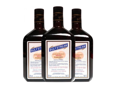 Licores GULF STREAM (1 L - 3 Unidades)