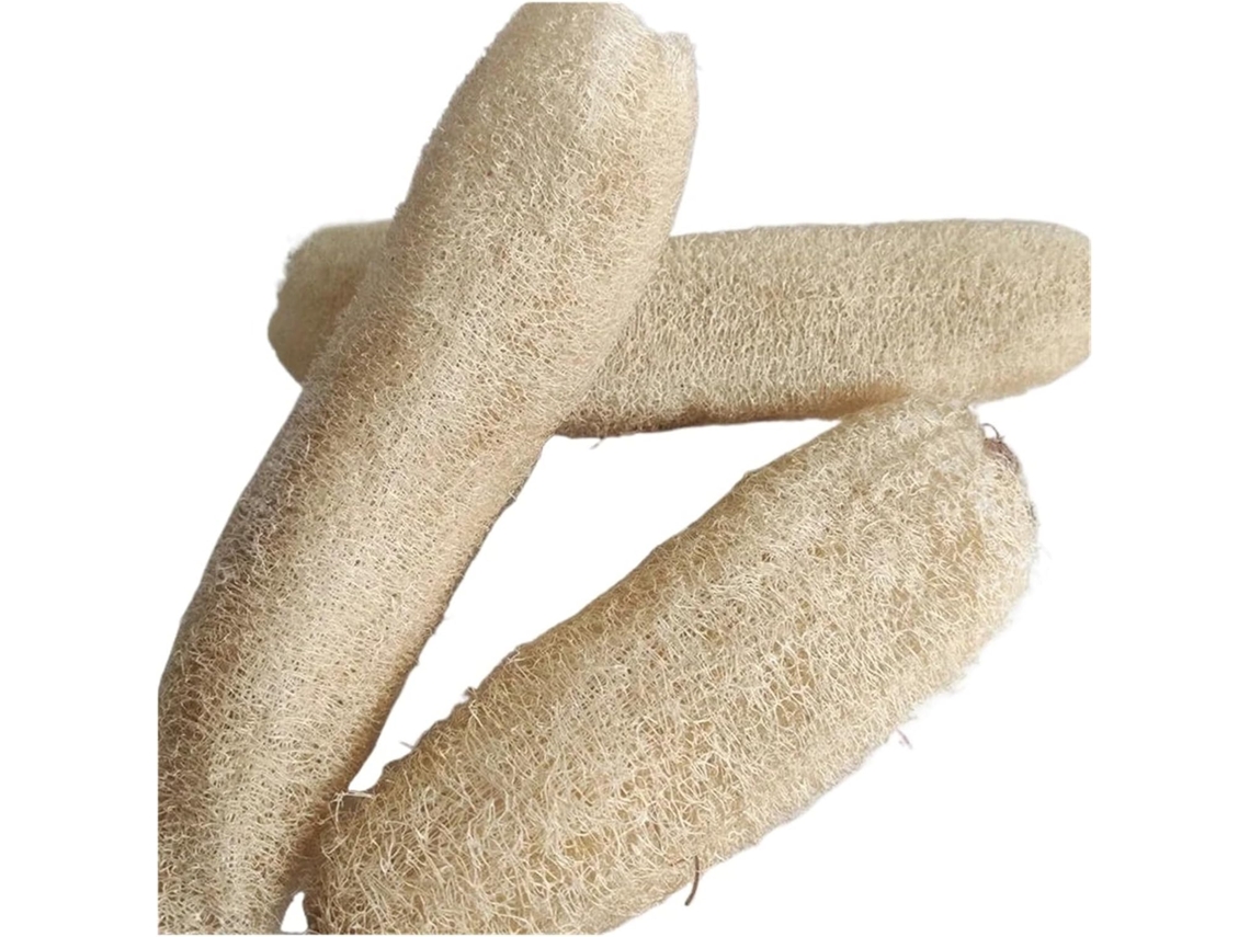 1 Unidade (25-30 Cm) De Esponja Vegetal Natural, Utensílio Limpeza