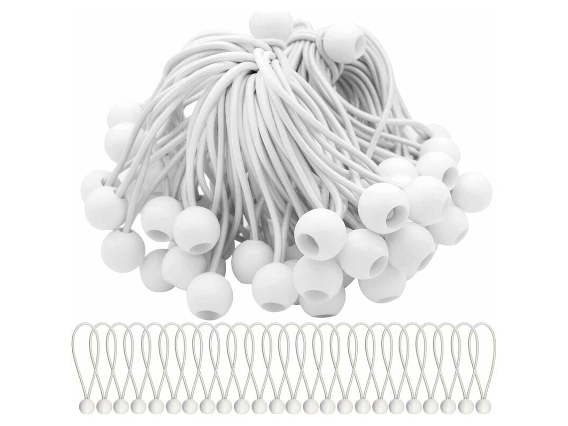 Cordas Elásticas Com Bola, Borracha, Elástica, Para Fixação