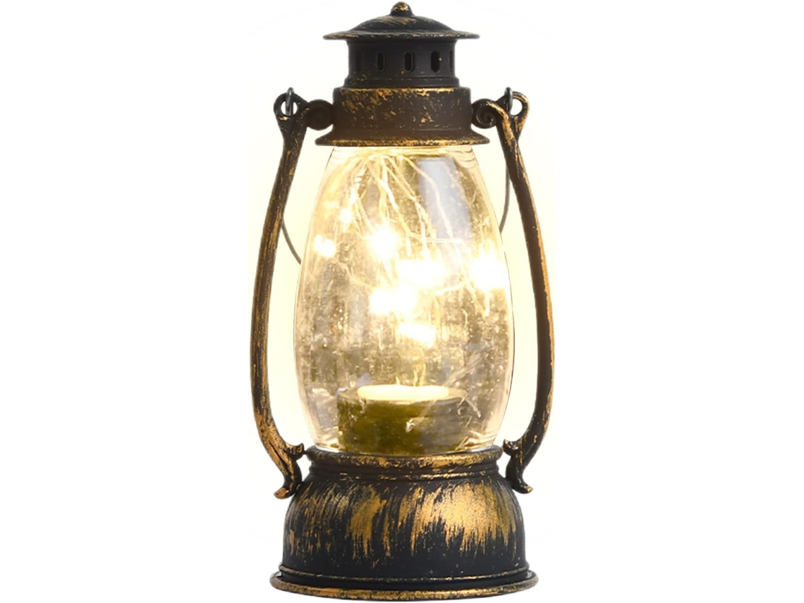Lanterna/lâmpada De Iluminação Portátil Vintage Para Camping