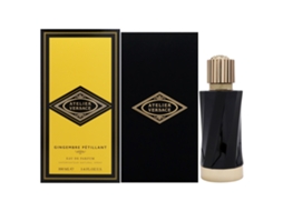 Atelier Gingembre Petillant da VERSACE para unissex - spray EDP de 3,4 onças
