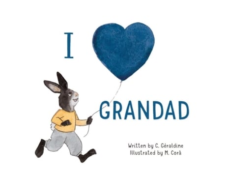 Livro I Love Grandad De C Géraldine (inglês)
