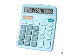 Calculadora de Escritório Calculadora Solar de 12 Dígitos STELASPLEN