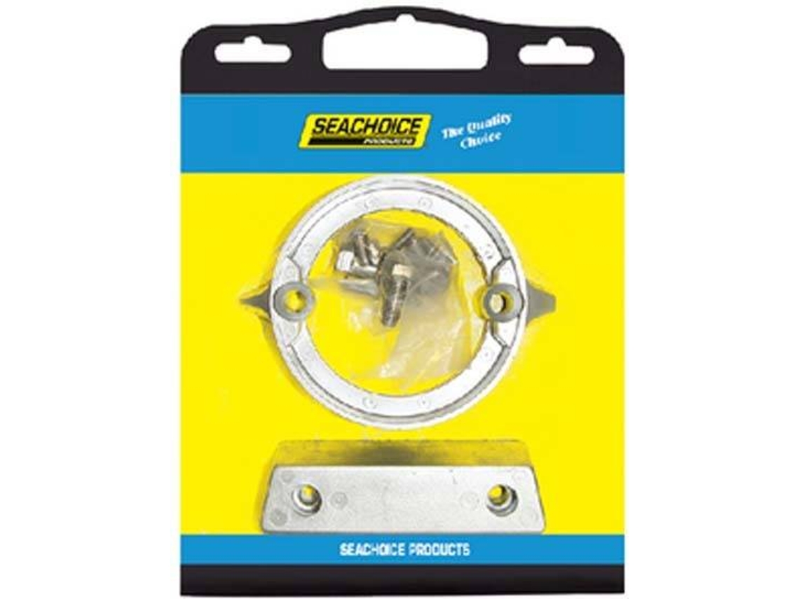 Ânodo SEACHOICE Volvo Kits Dual Prop Aluminum Branco