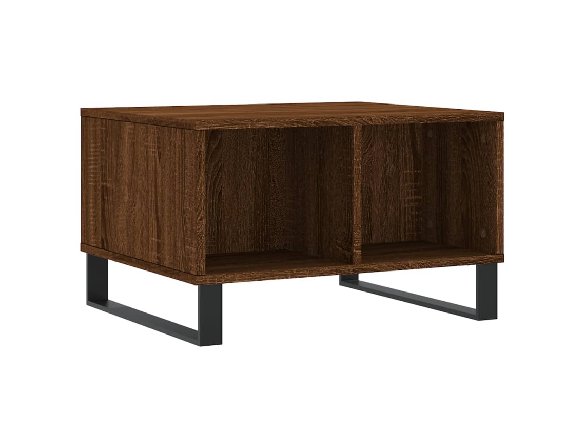 Coffee Table, Coffee Tables Vidaxl Marrom Madeira Processada (n/a)