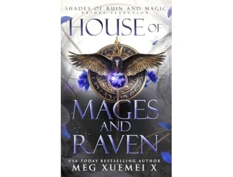 Livro House of Mages and Raven de Meg Xuemei X (Inglês)