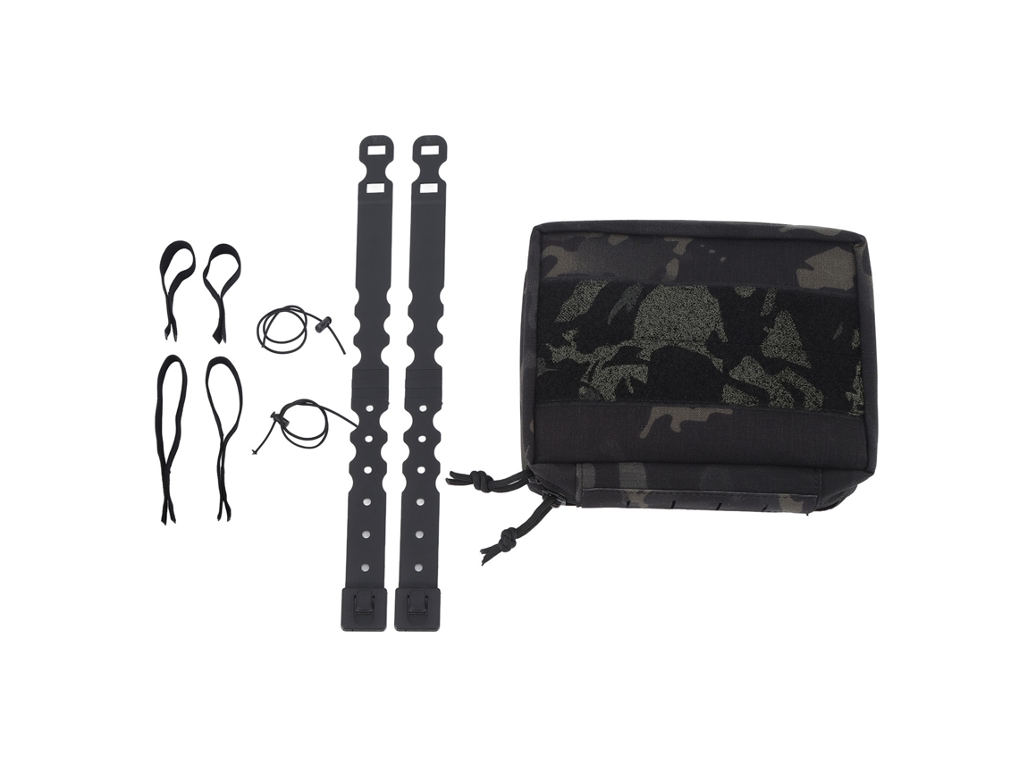 Bolsa Médica Camuflada Molle com Sistema de Fixação | S/MARCA