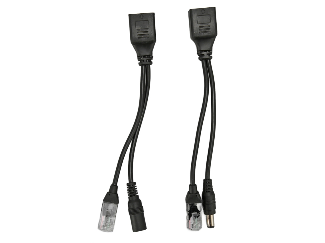 2026 conversor Poe Splitter Adaptador 12v Impermeável Kit Set para Comércio Eletrônico
