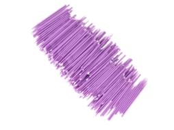 Cotonetes Para Extensão De Cílios (roxo, Pacote De 200) Eoocoo
