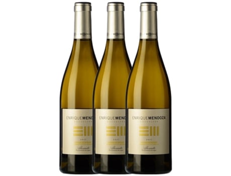 Vinho ENRIQUE MENDOZA Enrique Mendoza Fermentado En Barrica Chardonnay Alicante Crianza (0.75 L - 3 unidades)