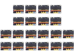 Placa Adaptadora 20x para Microbit Io Bit V2.0 Micro Expansion Board. SFUSHOS