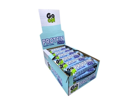 Barra de proteína crocante Can Of Go On Nutrition (24x50g)