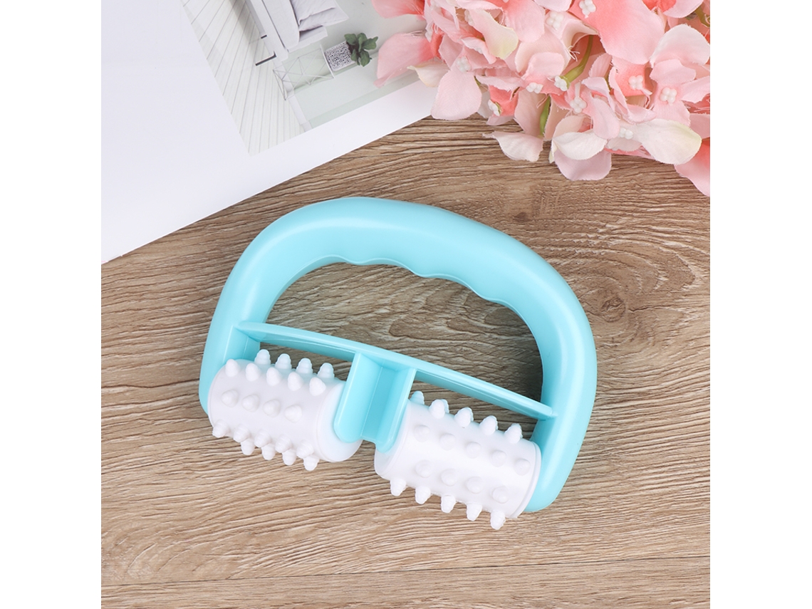 Mini Massageador De Rolo Com Cabo Para Emagrecimento, Pernas, Ps, Mos E Pescoo, Controle De Gordura, Celulite E Alvio Da Dor -tuotuo