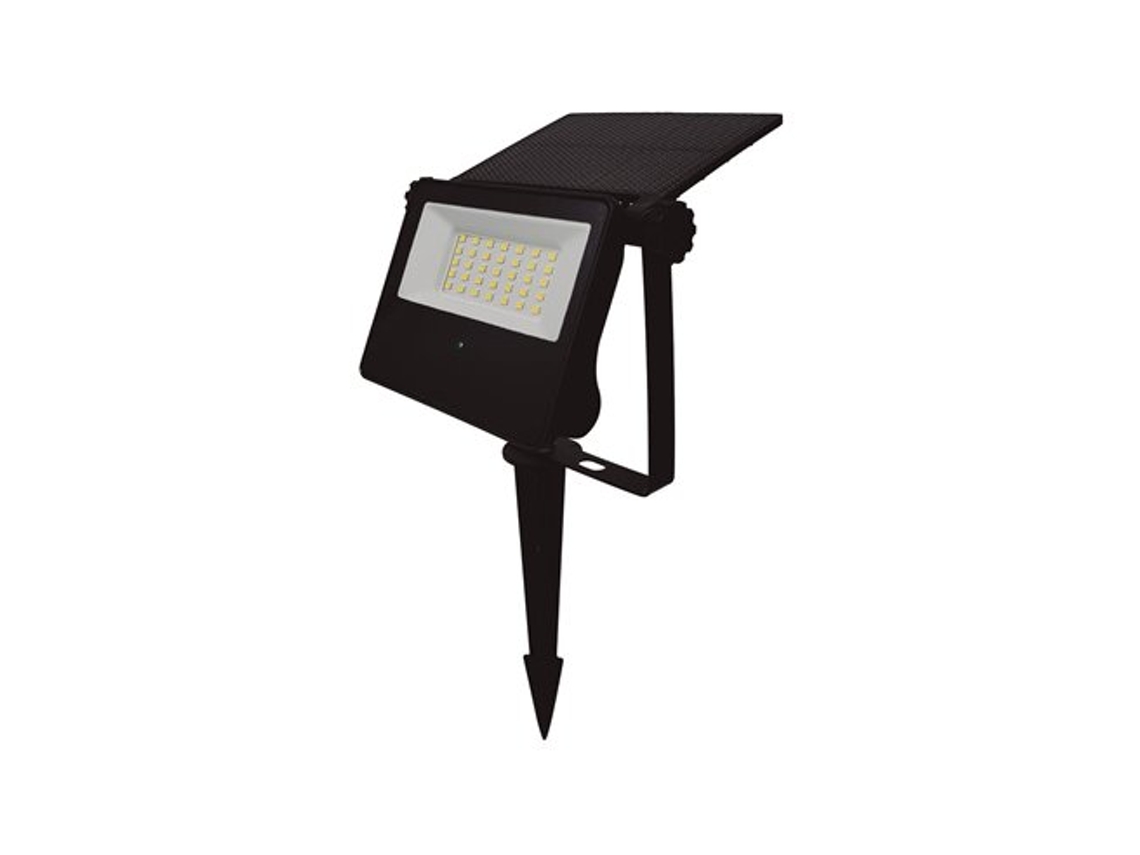 Projetor Solar Kumira Led com Sensor 7W 6500K Ip65 Preto GSC